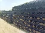 Oval Dust Collector Cages Vertical Lifting Cartridge Installation