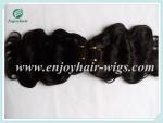 Malaysian 5A virgin remy hair weave ,natural color(can be dye) body wave 10''-26