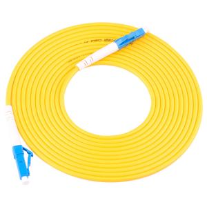 Wholesale LC UPC Simplex Single Mode 3m Fiber Patch Cord from china suppliers