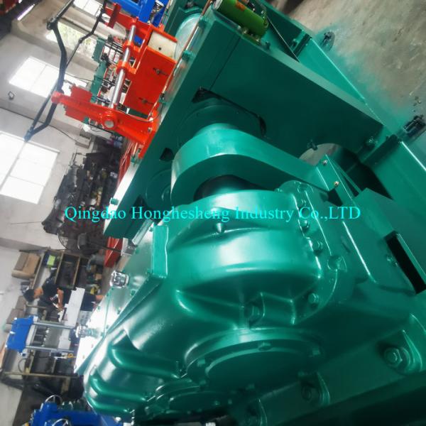 Nylon Bush Rubber Mixing Mill Machine Open Type