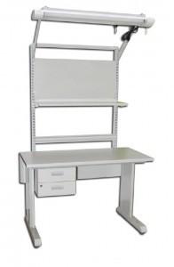 Wholesale OEM Customized ESD Workbench Antistatic Eletronic Lab Work Table from china suppliers