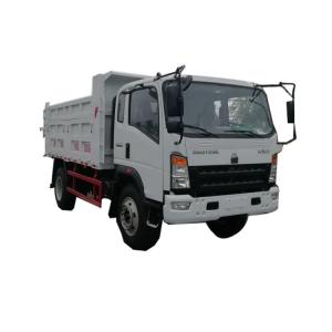 Wholesale 400HP 380HP Heavy Dump Truck SINOTRUK HOWO 4X2 8CBM For Construction from china suppliers