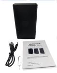 Yuntrack CJ280 3G WCDMA Magnetic GPS Car Tracker 10000mah Waterproof Motorcycle