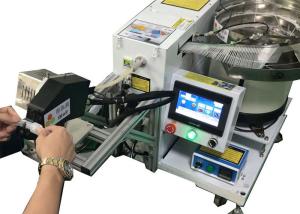 Wholesale Fast Tying 2400pcs/H Automatic Zip Tie Machine For Copper Tubing Coils from china suppliers