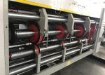 Chain Feeding Electric Corrugated Box Flexo Printing Slotting Machine