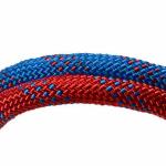 Outdoor Rock Climbing Rope 2~20mm Nylon Rope 50ft With Carabiners