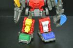Intelligent Transformer Truck Toy , Transformers Collectible Figures Easy