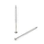 Ruspert Finish 70mm Phillips Countersunk Head Chipboard Screws for Wood