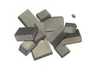 YG6 Grade Tungsten Carbide Saw Tips For Aluminum Cutting Working Perfect