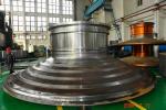 Casting 485MPA Ball Mill Parts End Cover E75 Grade Steel and mill end cap, mill