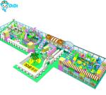 Popular Commercial Jungle Theme Soft Play Equipment Customizable Adventure Parks