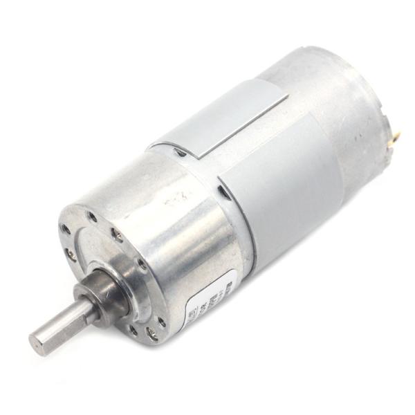 Micro Low Speed High Torque Motor JGB37-545 24V 8-1040RPM 12v 37mm Motor 12v