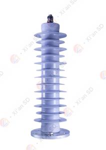 Wholesale GB 11032 Polymer Lightning Surge Arrester Gapless For Electrical Railway from china suppliers