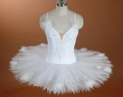 Swan lake dance costumes child and adult bitter fleabane ballet tutu dress white