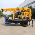Vehicle Mounted Exploration Drilling Rig Hydraulic Core Drilling Rig XYC-200