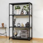Adjustable Storage Boltless Metal Shelving Steel Metal Garage Rack Shelf