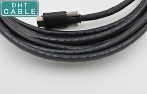 Wholesale Flexible 4.5 Meters IEEE 1394 Interface Cable Straight Connector For Frame Grabber from china suppliers