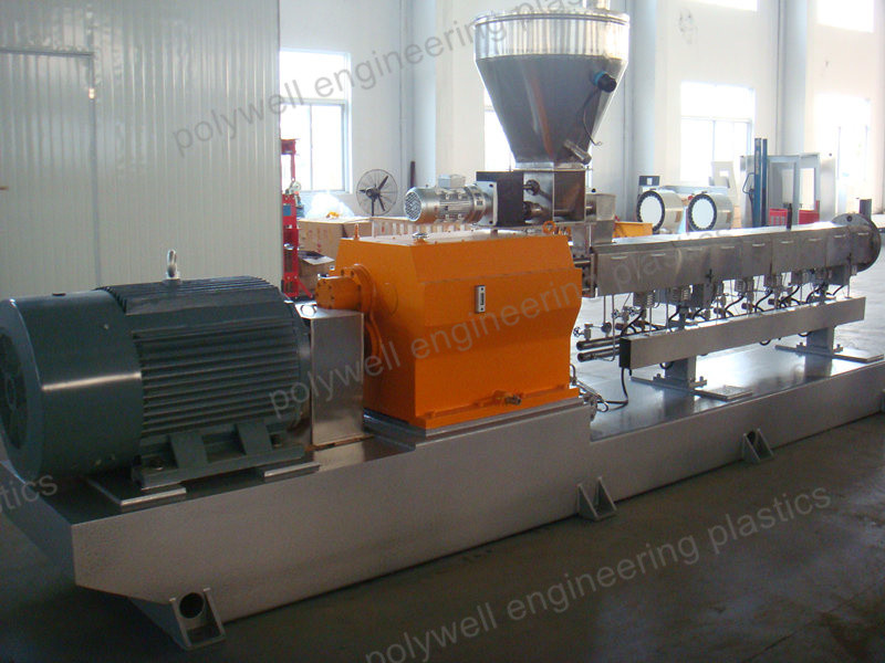 Virgin/Recycled PA6 Pellets PA66 Granules Plastic Pellet Making Machine