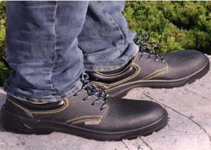 Wholesale PU Material Steel Toe Indestructible ESD Shoes Booties For Men Security from china suppliers