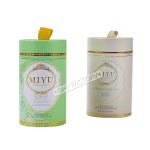 Delicate Large Round Boxes With Lids For Tea Coffee Food Packaging