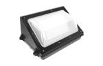 Wall Lighting Fixture Extruded Aluminum Glass Cover Balck Color Garden Lighting