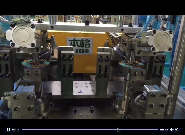 motor winding machine