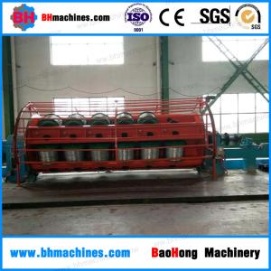 Wholesale 710/720 Cable Machine - Rigid Type Stranding Machine Full Automatic Rigid Aluminum Wire Stranding Machine from china suppliers