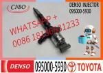 Denso Diesel Injector 095000-5931 095000-5930 23670-09060 for Toyota HILUX III 2