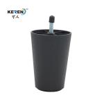 KR-P0259 M8 Screw Plastic Furniture Legs Replacement 70*50*100mm Easy Install