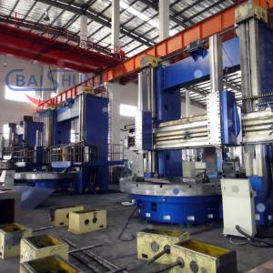 Wholesale Heavy Duty Metal Cutting Vertical Lathe Machine Vertical Lathe Vtl For Flange Machining from china suppliers