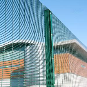 Wholesale Anti climb anti cutting Hot-Dipped Galvanized Powder Coating Prison 358 High Security Fence from china suppliers