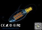 Candelabrum 4watts 240v LED Filament Light C35 E14 Edison Bulbs 2200-6000k