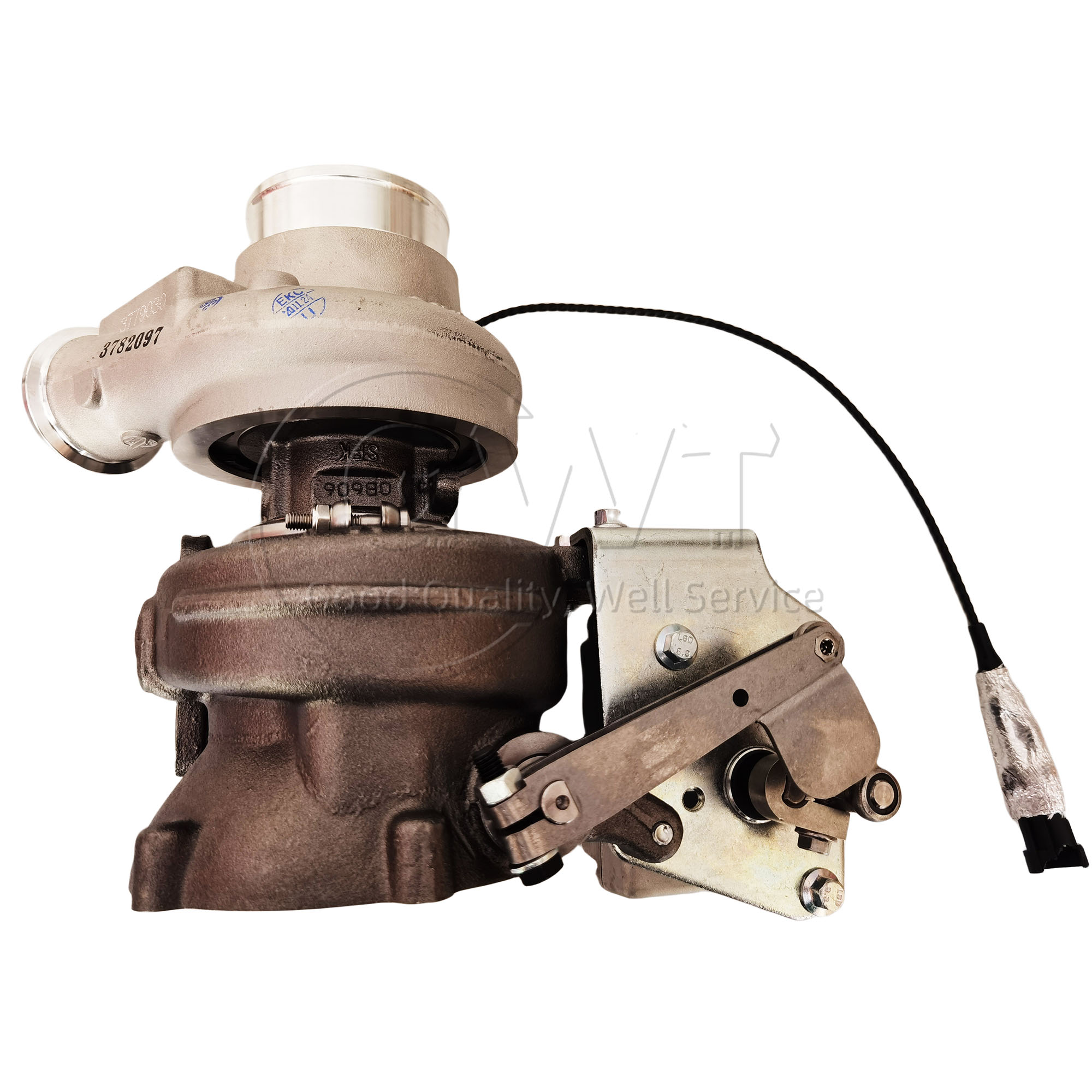 New Turbos 4308505 5354322 3786561H Turbocharger KIT HE200VG 5354322 4309505 3798216 3786561H 5502162 for CUMMINS ISB