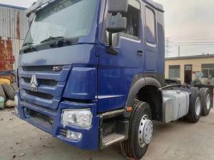 Wholesale Used HOWO Sitrak C7h Tractor Trucks 6X4 Second Hand Truck with ECE Certification from china suppliers