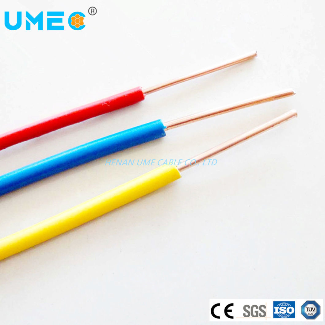 H05V-U H05V-R H05V-K PVC Insulated Electrical Cable Wire