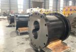 Modle 223 Twin Screw Extruder Machine Components Barrels For Petrochemical