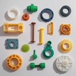 DIN 125 Temperature Resistant Molding Components For Chemical Environments
