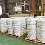 None Conductor Material Round Wire Shape Transmission Fiber Optic Cable ADSS