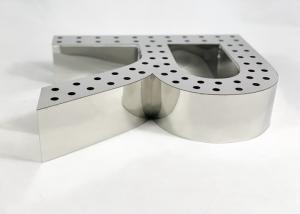 Wholesale Stainless Steel Acrylic Channel Letters Mirror Coated Suitable For Long Term Work from china suppliers