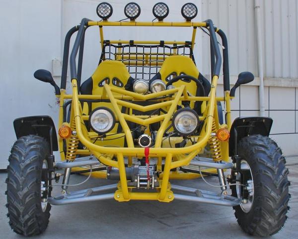 Shaft Driveline 4 Wheel Drive Vehicles Youth Go Karts 800CC Front / Rear Disc