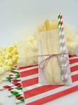 Food Safe Disposable Clear Glassine Paper Bags For Bakeries