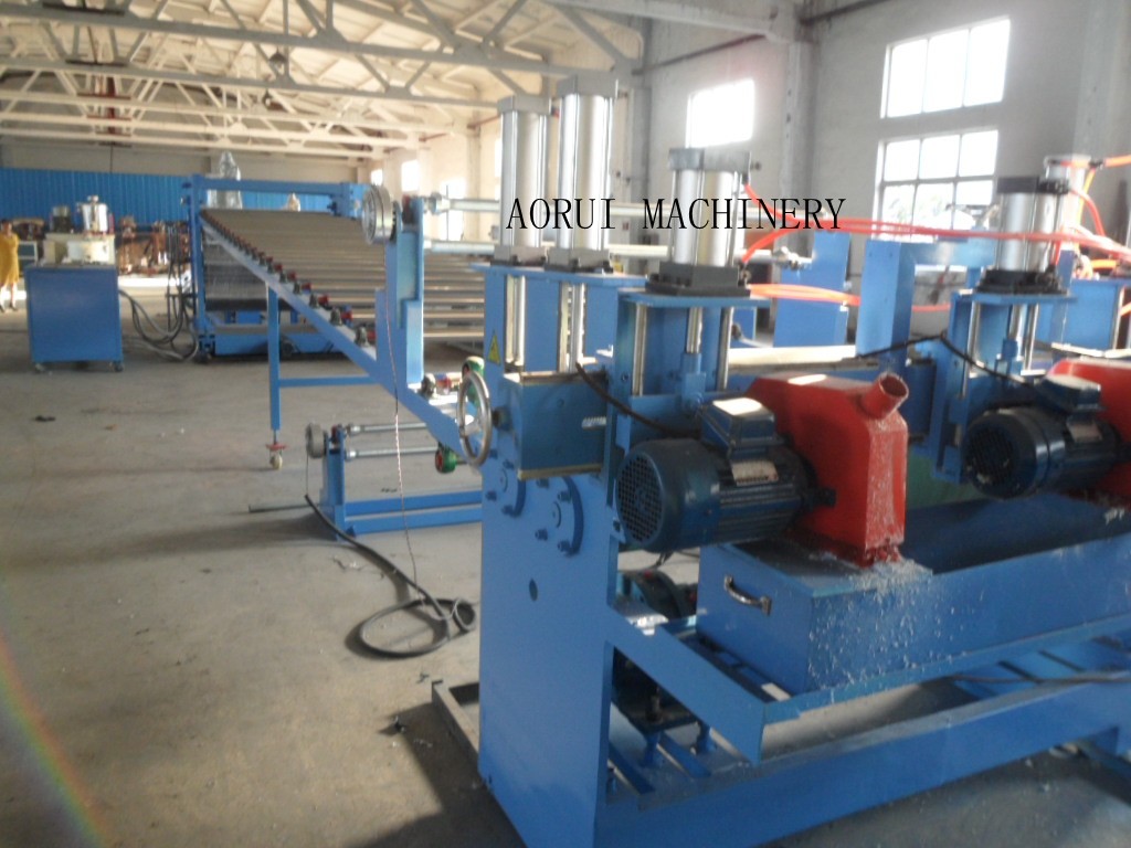 Plastic WPC Board Production Line WPC PVC Foam Board Making Machine Plastic Board Extrusion Line