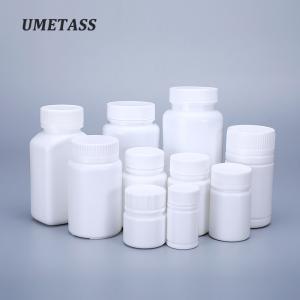 Wholesale UV Resistant 150ml 5oz Waterproof Empty HDPE Vitamin Cod-liver Oil Medicine Pill Rigid White Mini Plastic Storage Cases from china suppliers