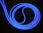8x16mm High Lumen Neon String Lights White PVC base edge