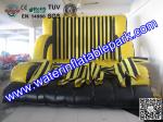 Velcro Wall Inflatable Sport Games , Children Inflatable Sticky Wall