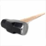 10LB Carbon Steel China Local wood handle Sledge Hammer in Hand Construction