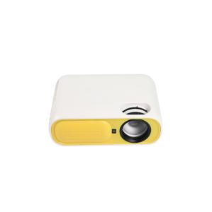 China 100 ANSI Lumens Home Cinema Projector Light Weighted ABS LED LCD Projector on sale