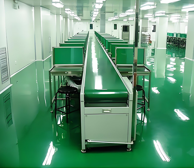 Flexible Belt Assembly Line For Multi-Product Assembly Line