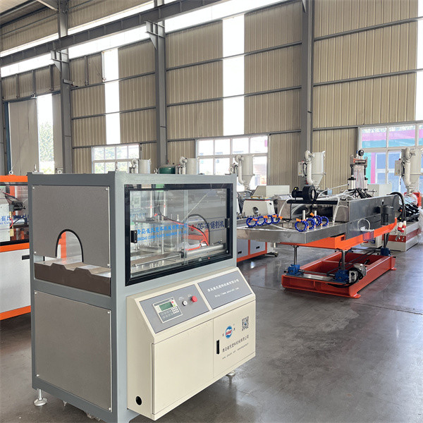 Hdpe Double Wall Corrugated Pipe Drainage Pipe Manufacturing Machine Plant DWC Machine