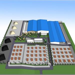 Wholesale 100000 Hollow Brick Production Plant 310T Clay Brick Plant Fully Automated from china suppliers